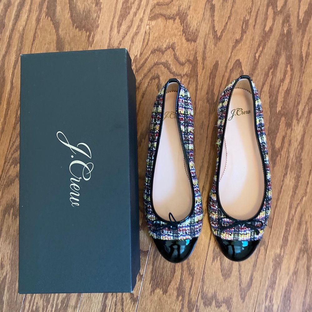 New J Crew Kiki Ballet Flats
